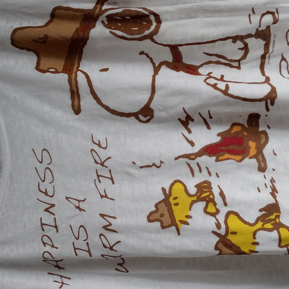Snoopy and Woodstock T-shirt - Picture 2 of 6